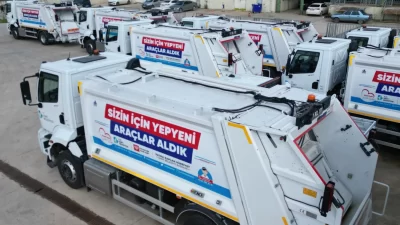 Kocaeli’de İzmit Belediyesi’nin 76 milyon liralık yatırımla kente kazandırdığı 16
