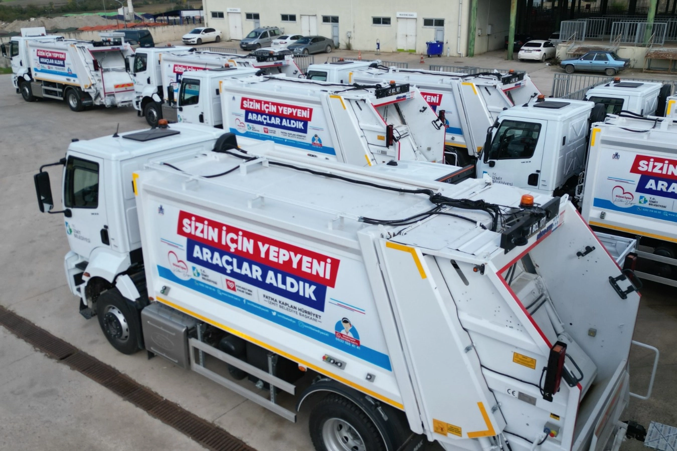 Kocaeli’de İzmit Belediyesi’nin 76 milyon liralık yatırımla kente kazandırdığı 16