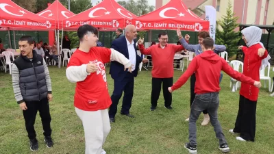 Kocaeli İzmit Belediyesi Otizm Spor ve Yaşam Evi’nde, Lagedo Geri