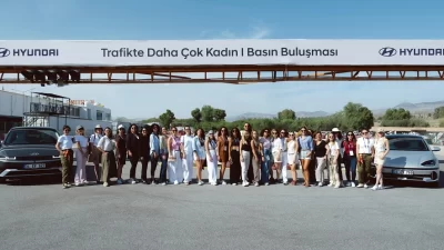 Kadın sürücüleri trafikte daha fazla özgüvenli olmaya teşvik etmek amacıyla