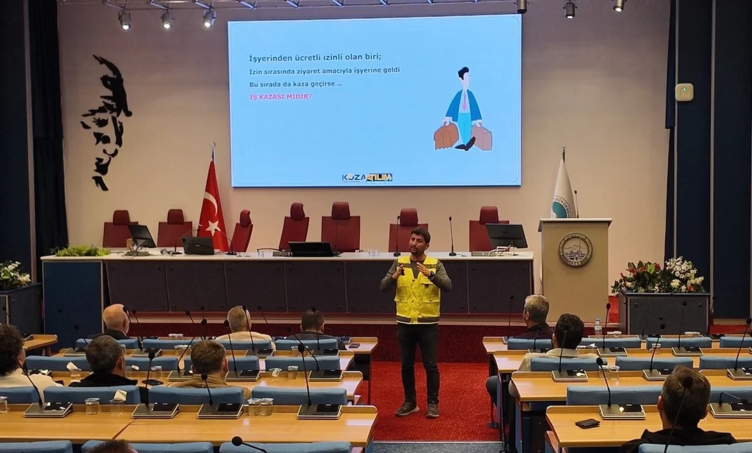 Kayseri Büyükşehir Belediyesi, personelinin eğitimi ve gelişimi için düzenlediği eğitim