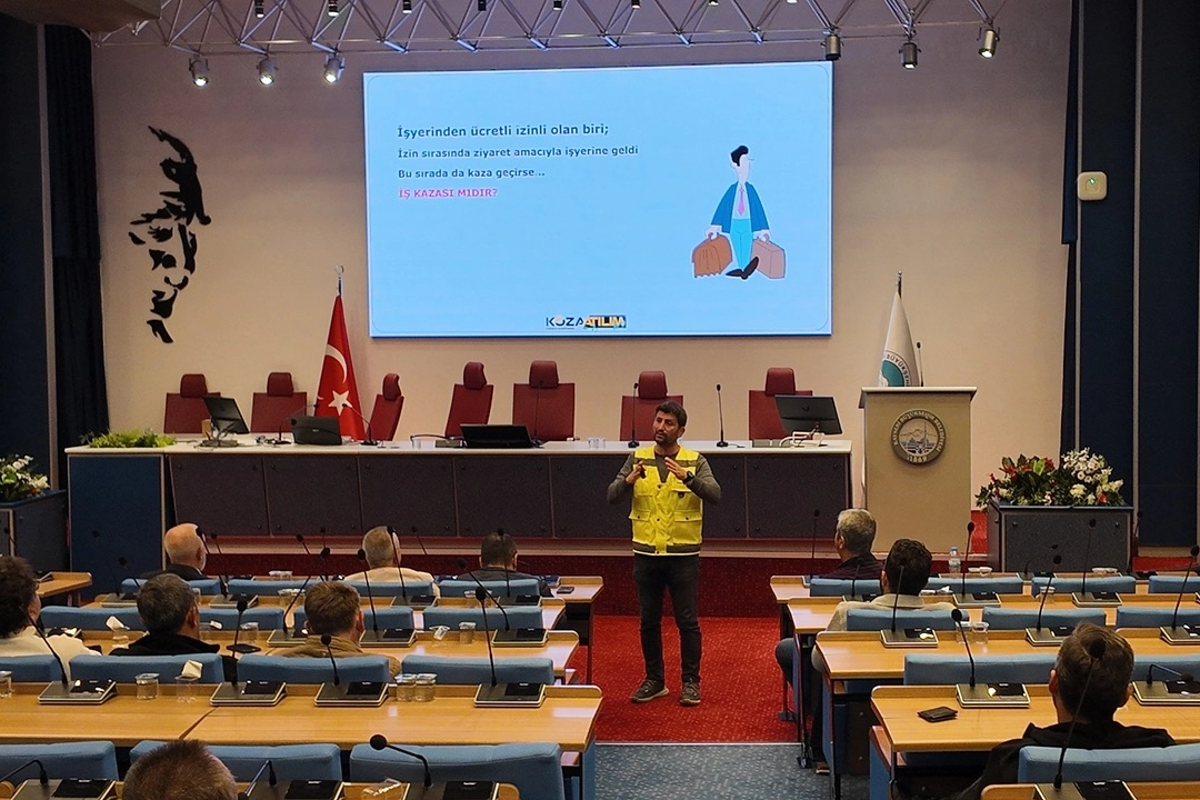 Kayseri Büyükşehir Belediyesi, personelinin eğitimi ve gelişimi için düzenlediği eğitim