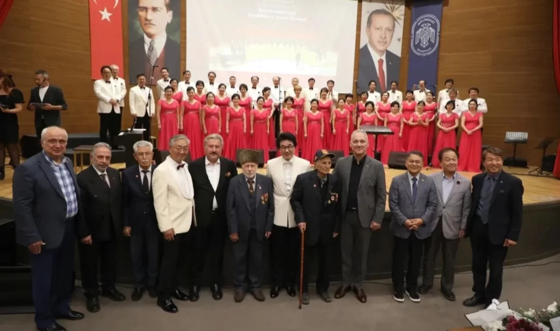 Kayseri Melikgazi Belediyesi’nde, Kore Savaşı’nın 75. yıl dönümü dolayısıyla, kahraman