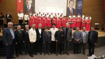 Kayseri Melikgazi Belediyesi’nde, Kore Savaşı’nın 75. yıl dönümü dolayısıyla, kahraman