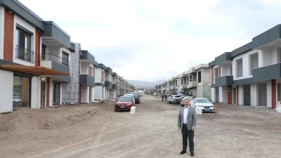 Kayseri Melikgazi Belediyesi, Altınoluk Mahallesi’nde hayata geçirdiği ilk yatay mimari