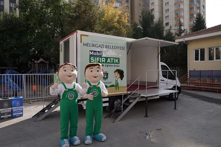 Geri dönüşümdeki önemli çalışmaları ile sıfır atık projesini başarıyla uygulayan