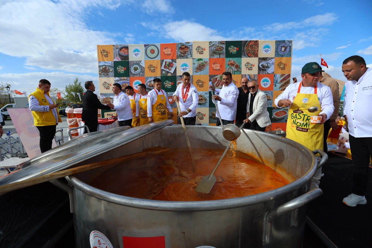 Kayseri Büyükşehir Belediyesi tarafından 24-25-26 Ekim 2025 tarihleri arasında düzenlenecek