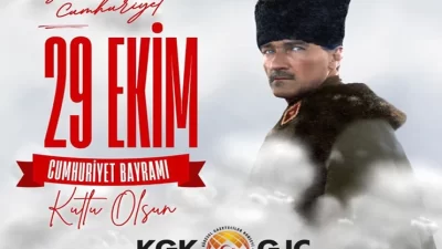 Küresel Gazeteciler Konseyi (KGK) Yönetim Kurulu, Cumhuriyetimizin 102’nci kuruluş yıldönümü