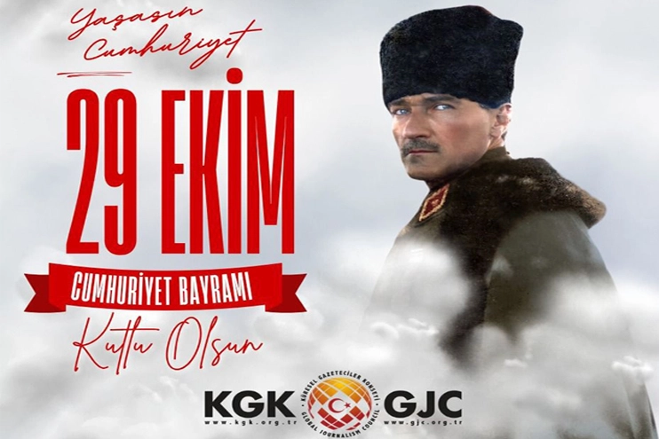 Küresel Gazeteciler Konseyi (KGK) Yönetim Kurulu, Cumhuriyetimizin 102’nci kuruluş yıldönümü