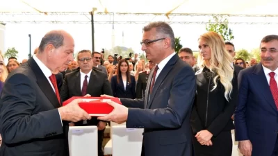 Kuzey Kıbrıs Türk Cumhuriyeti’nin 6. Cumhurbaşkanı Tufan Erhürman, Cumhuriyet Meclisi’ndeki