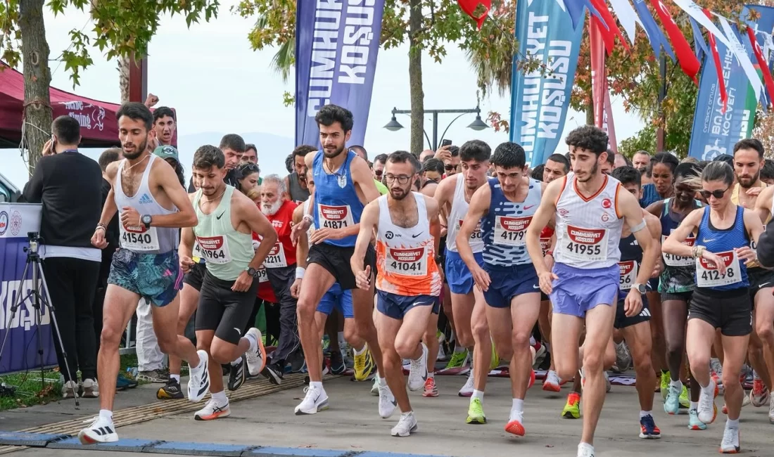 29 Ekim Cumhuriyet Bayramı kutlamaları kapsamında Kocaeli Büyükşehir Belediyesi tarafından