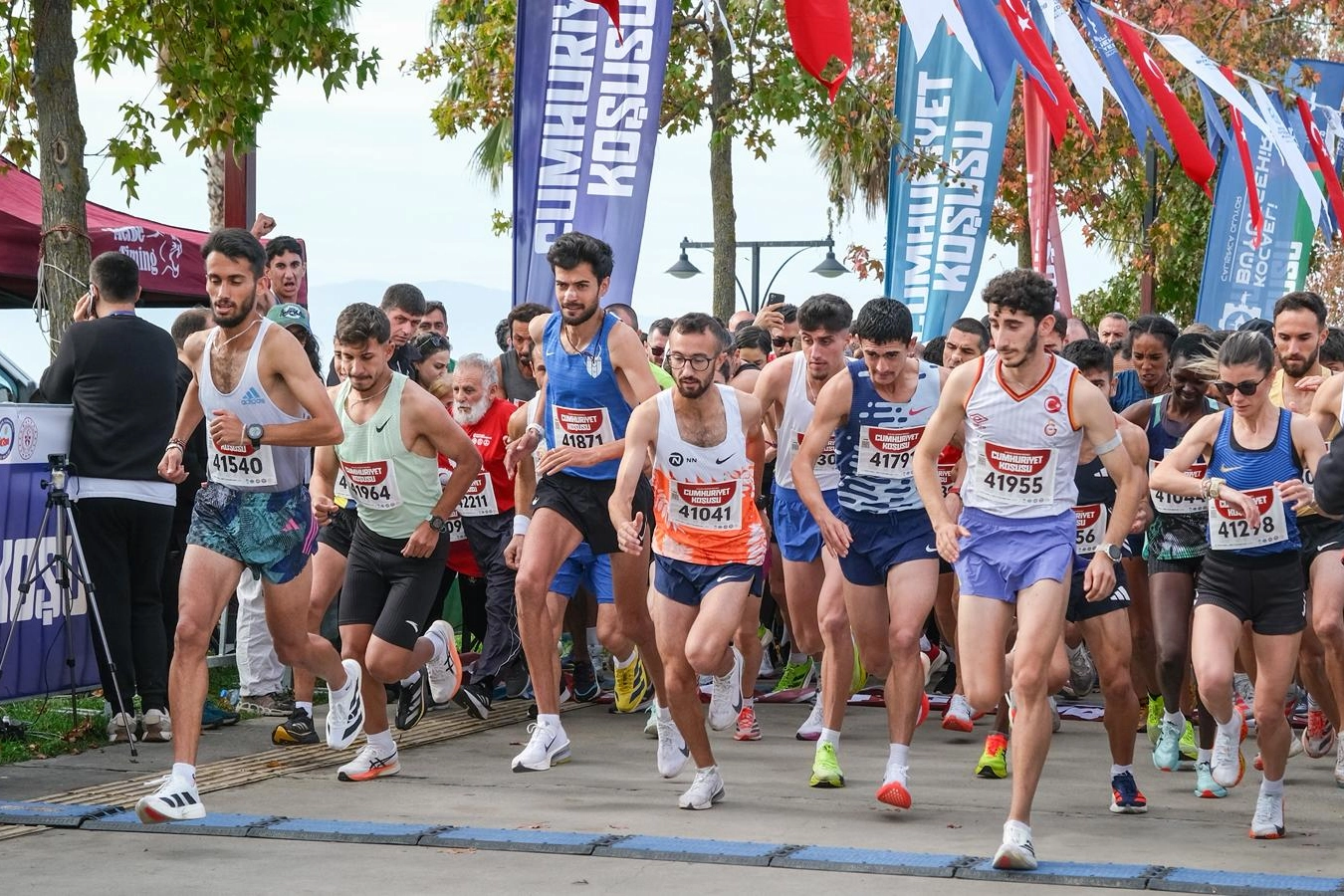 29 Ekim Cumhuriyet Bayramı kutlamaları kapsamında Kocaeli Büyükşehir Belediyesi tarafından