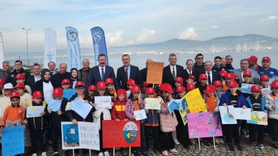 Kocaeli Gölcük Belediyesi, öğrencilerin sağlıklı beslenme alışkanlıkları kazanması ve çevre