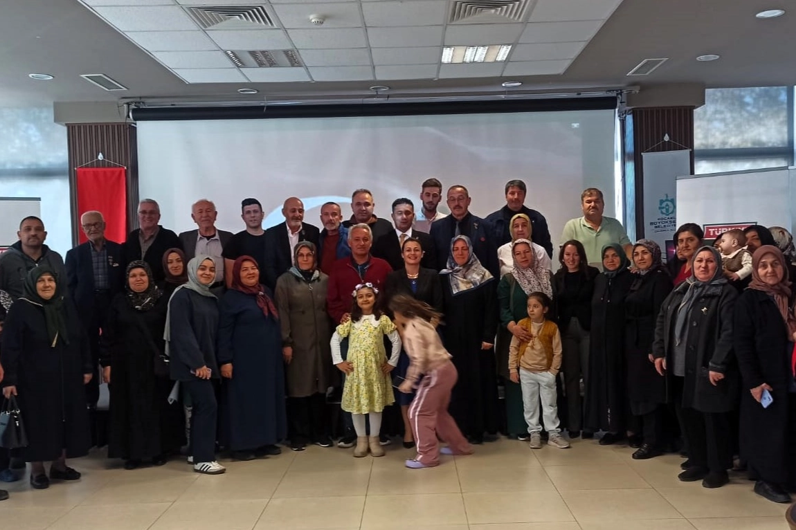 Kocaeli Büyükşehir Belediyesi, “Türkiye Harp Malulü Gaziler Şehit Dul ve