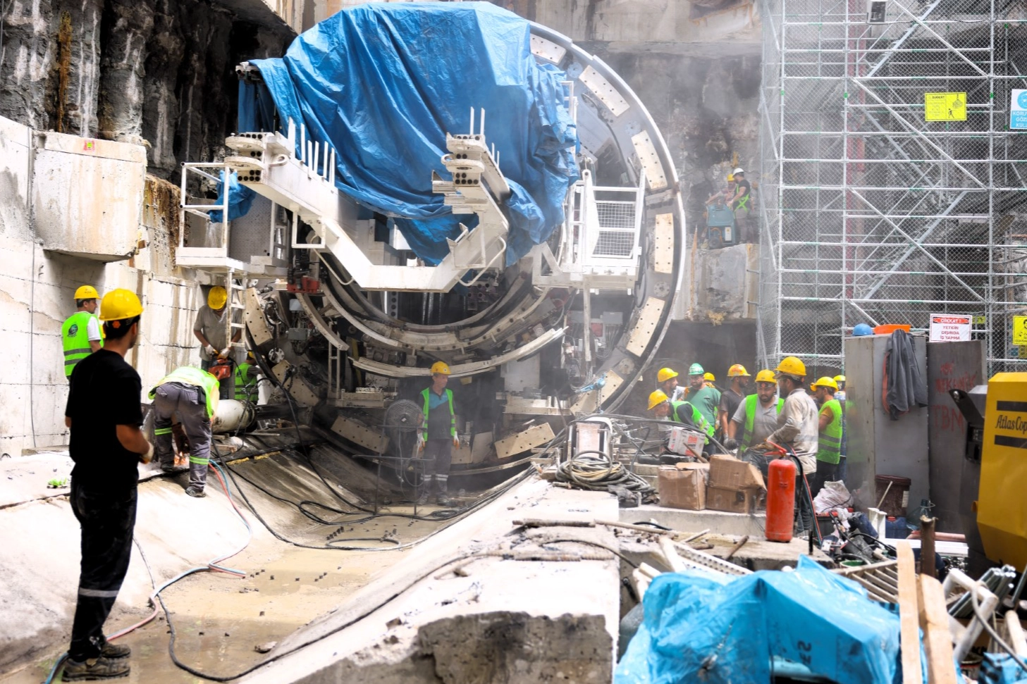 Kocaeli’nin ulaşım geleceğini şekillendirecek Körfezray Metro Projesi’nde kazı çalışmaları planlandığı