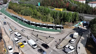 Kocaeli Büyükşehir Belediyesi, geçtiğimiz temmuz ayında ihalesi yapılan ancak altyapı