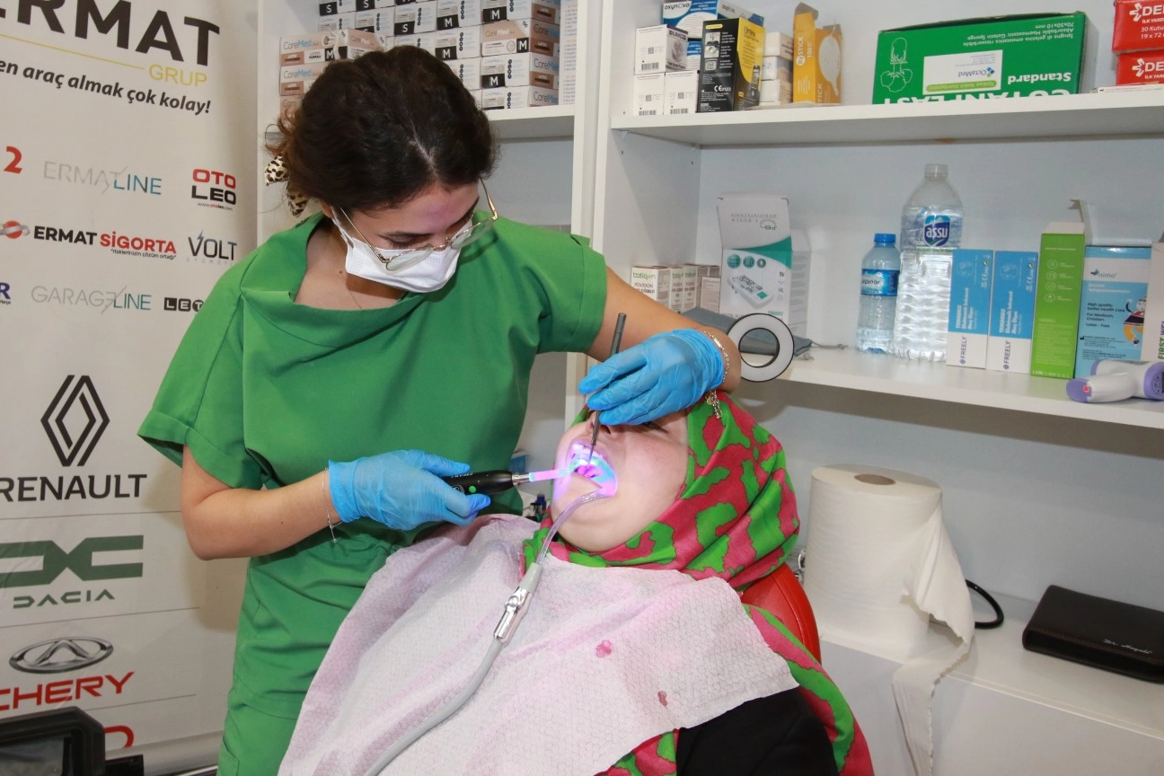 Kocaeli Büyükşehir Belediyesi’ne bağlı Gonca Engelsiz Yaşam Merkezi, özel bireyler