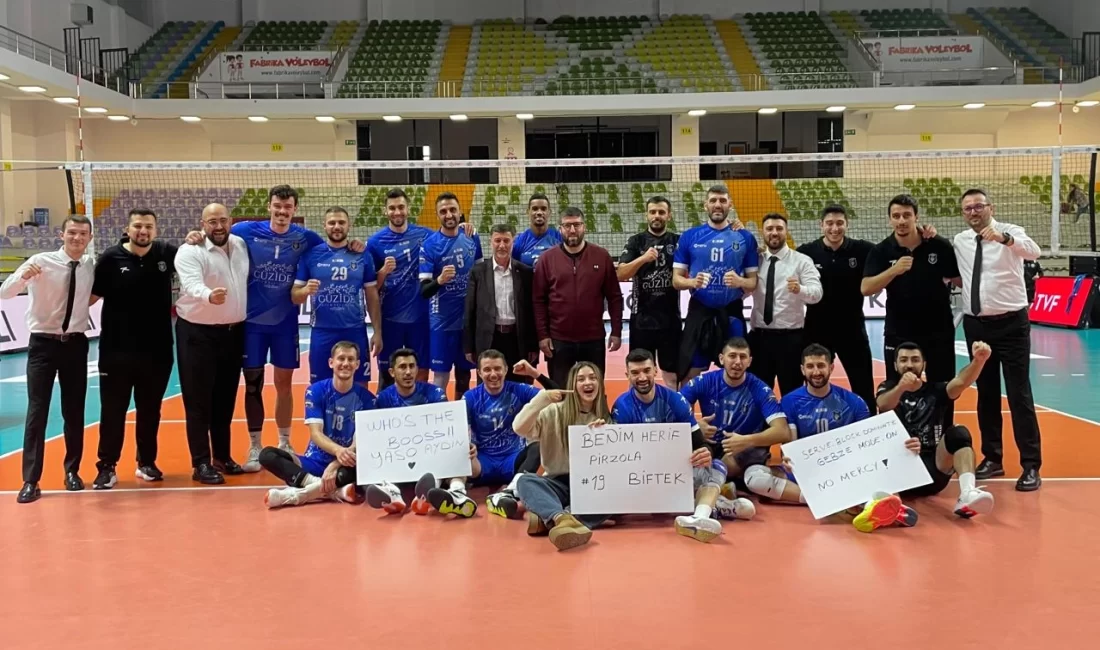 Kocaeli’de Gebze Belediyespor sahasında son şampiyonu ağırlıyor SMS Grup Efeler Ligi’nde mücadele eden Gebze Belediyespor, ligin ikinci haftasında