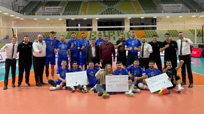 SMS Grup Efeler Ligi’nde mücadele eden Gebze Belediyespor, ligin ikinci haftasında