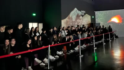 Kartepe Anadolu Lisesi öğrencileri, İzmit Belediyesi 17 Ağustos Deprem Anma