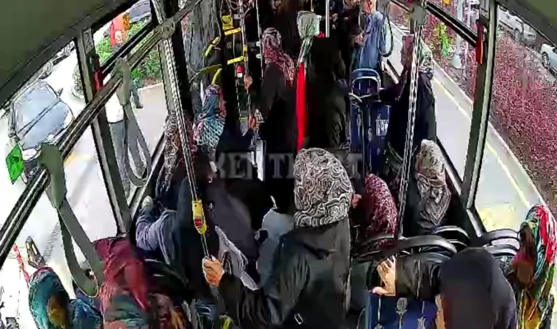 Kocaeli Büyükşehir Belediyesi’nde otobüs şoförü olarak görev yapan Ahmet Taşkın,