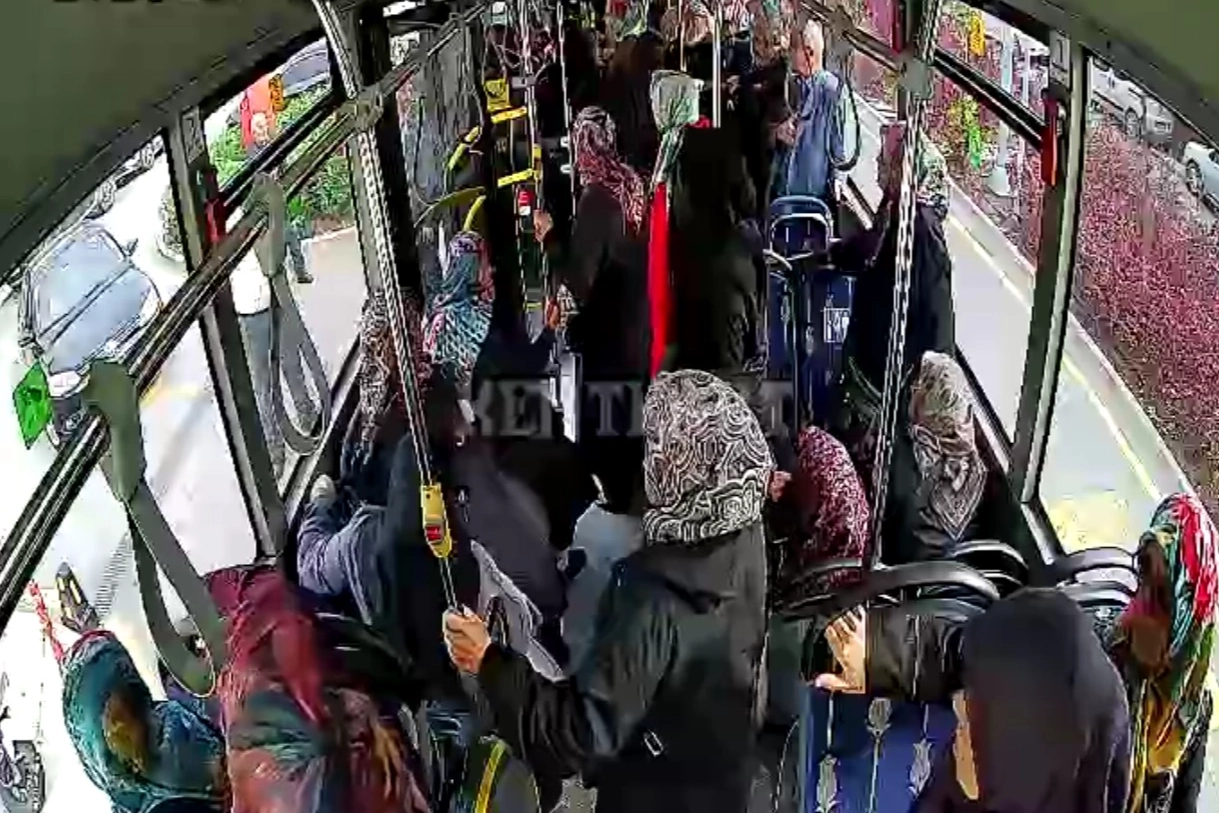 Kocaeli Büyükşehir Belediyesi’nde otobüs şoförü olarak görev yapan Ahmet Taşkın,