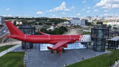 Kocaeli Büyükşehir Belediyesi’nin vizyoner projesiyle Çayırova’da eşsiz bir havacılık bilim