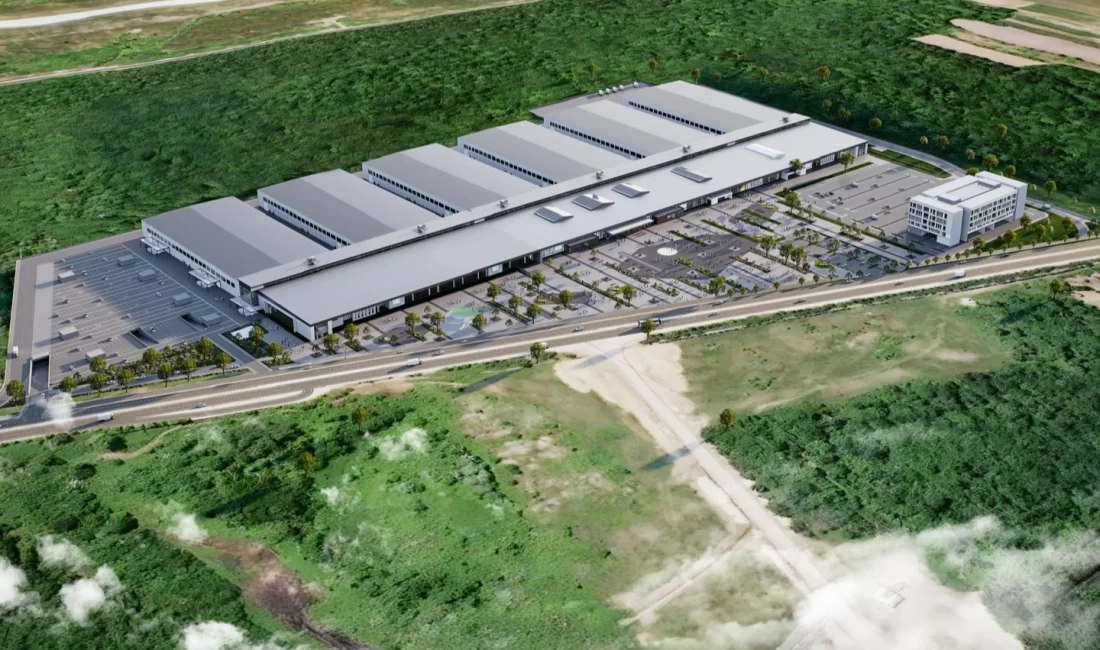 Kocaeli Büyükşehir Belediyesi ekipleri, Uluslararası Kocaeli Fuar Merkezi’ndeki altyapı ve