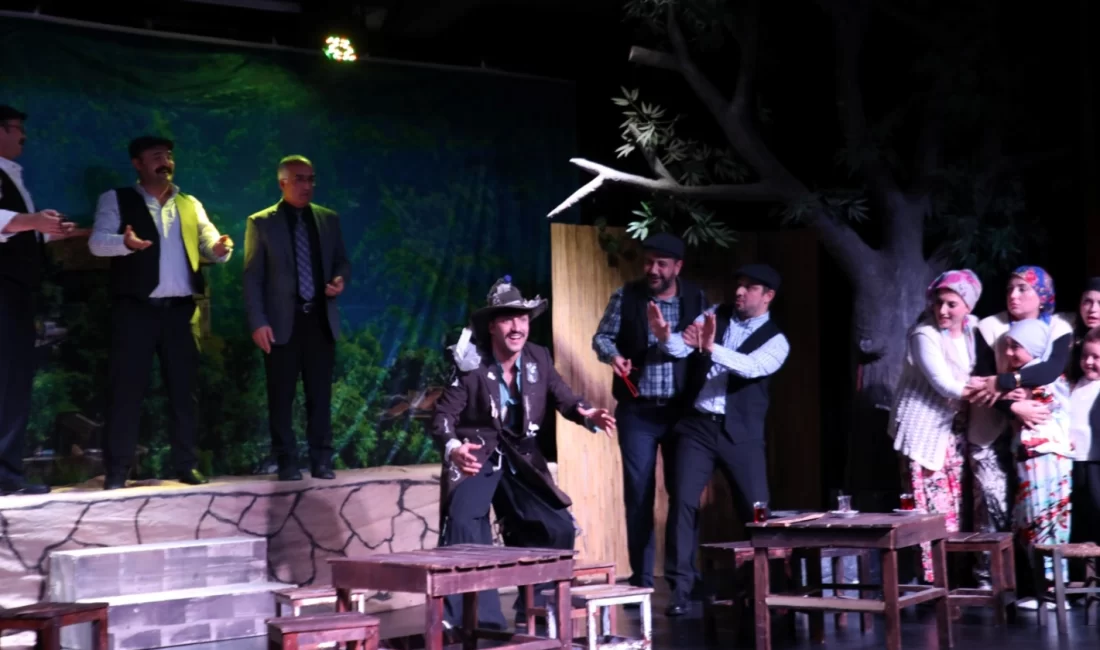 İnegöl Belediyesi Şehir Tiyatrosunun Mayıs ayında ilk kez sahnelediği ve