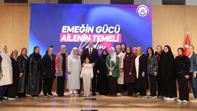 Konya Büyükşehir Belediye Başkanı Uğur İbrahim Altay, “Aile Yılı” kapsamında