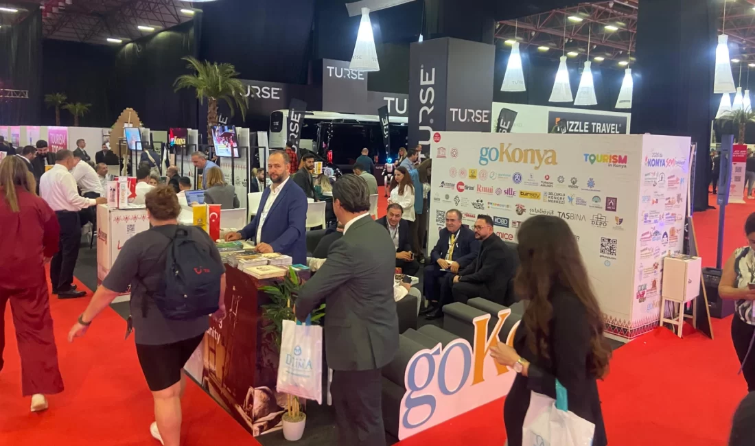 Konya Büyükşehir Belediyesi, Türkiye’nin ve Akdeniz’in en verimli turizm buluşmalarından
