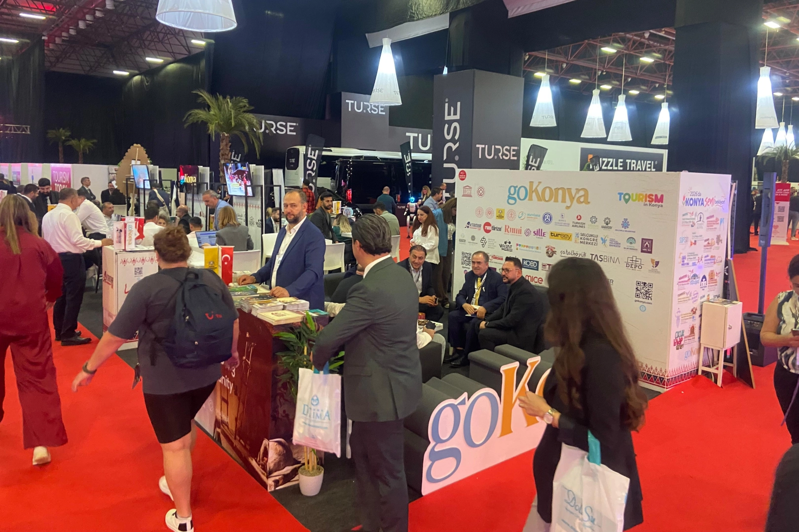 Konya Büyükşehir Belediyesi, Türkiye’nin ve Akdeniz’in en verimli turizm buluşmalarından