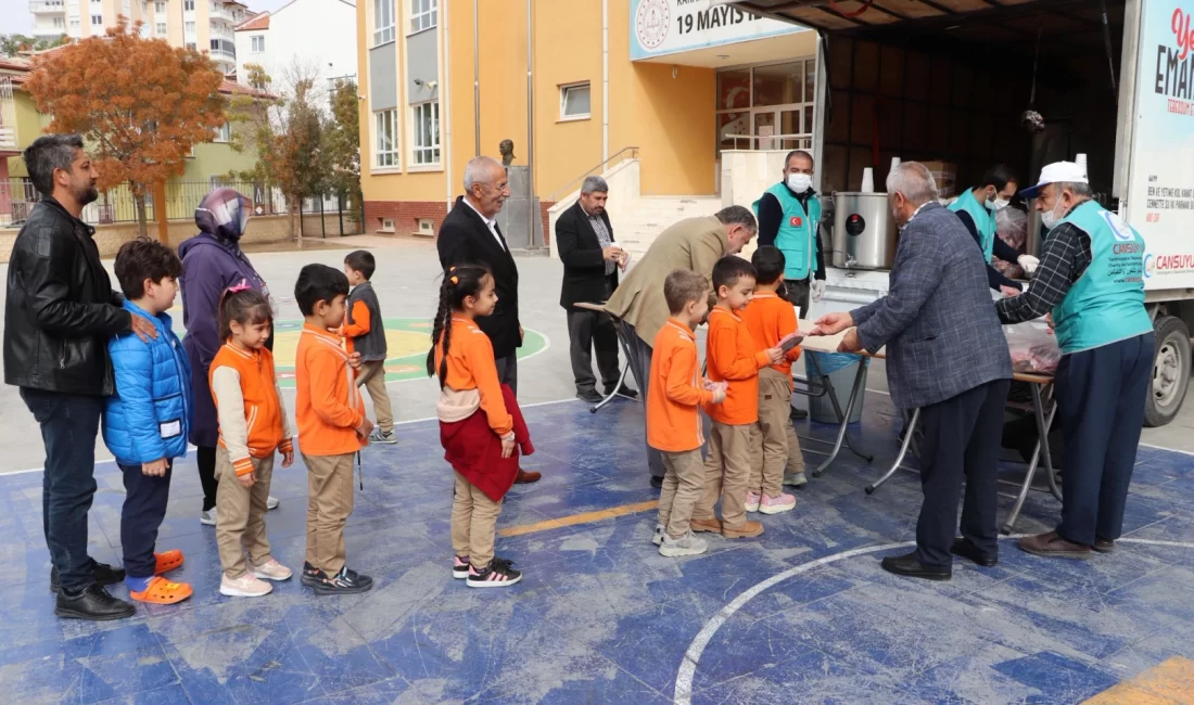 Konya’da Cansuyu Yardımlaşma ve Dayanışma Derneği Konya ve Karaman temsilcilikleri