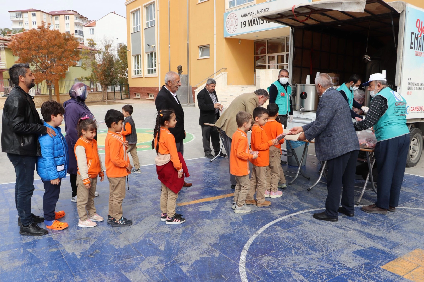 Konya’da Cansuyu Yardımlaşma ve Dayanışma Derneği Konya ve Karaman temsilcilikleri