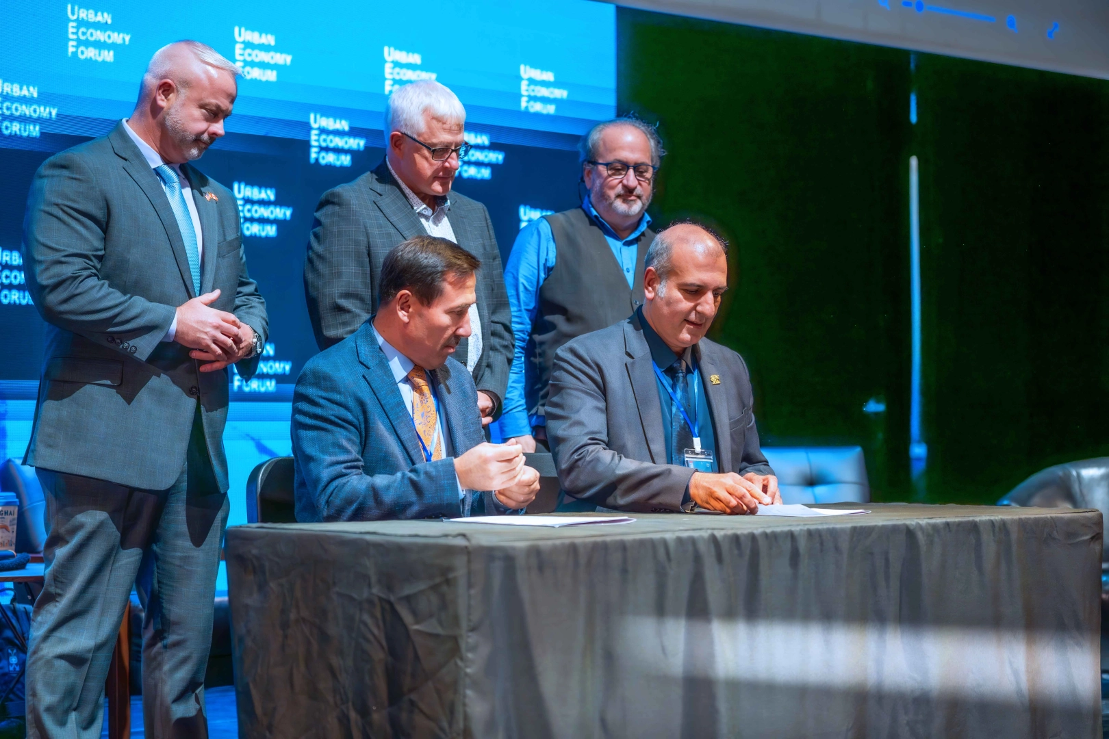 Kanada’nın Toronto kentinde düzenlenen 7. Kentsel Ekonomi Forumu’nda (UEF7) Türkiye’yi