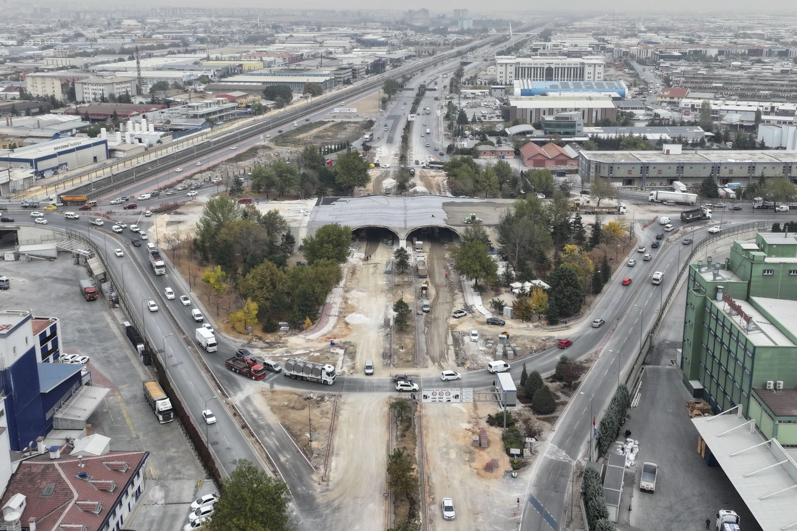 Konya Büyükşehir Belediye Başkanı Uğur İbrahim Altay, Ankara Caddesi ile
