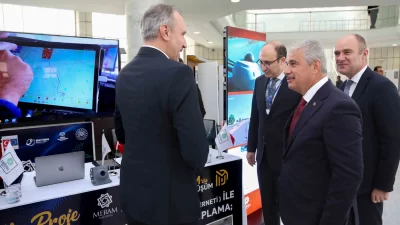 Konya’da düzenlenen “Yeşil Gelecek ve Dijital Dönüşüm İçin Yerel Fırsatlar