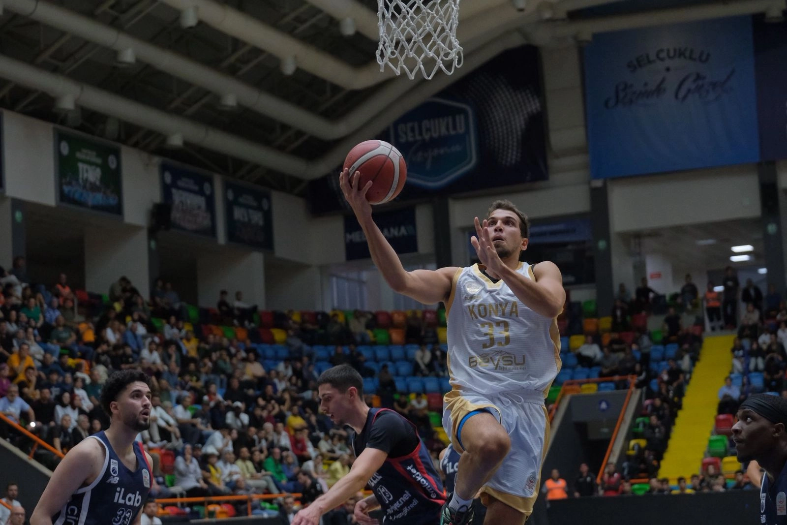 “Türkiye’nin Güçlü Altyapısı” parolasıyla Türk sporuna değer katan Konya Büyükşehir