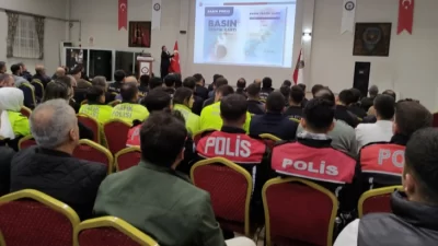 Konya İl Emniyet Müdürlüğünce düzenlenen “Polis-Halk İlişkilerinde Etkin Yaklaşımlar ve