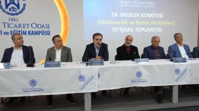 KTO Meslek Komiteleri istişare toplantıları çerçevesinde son olarak 42. Zirai