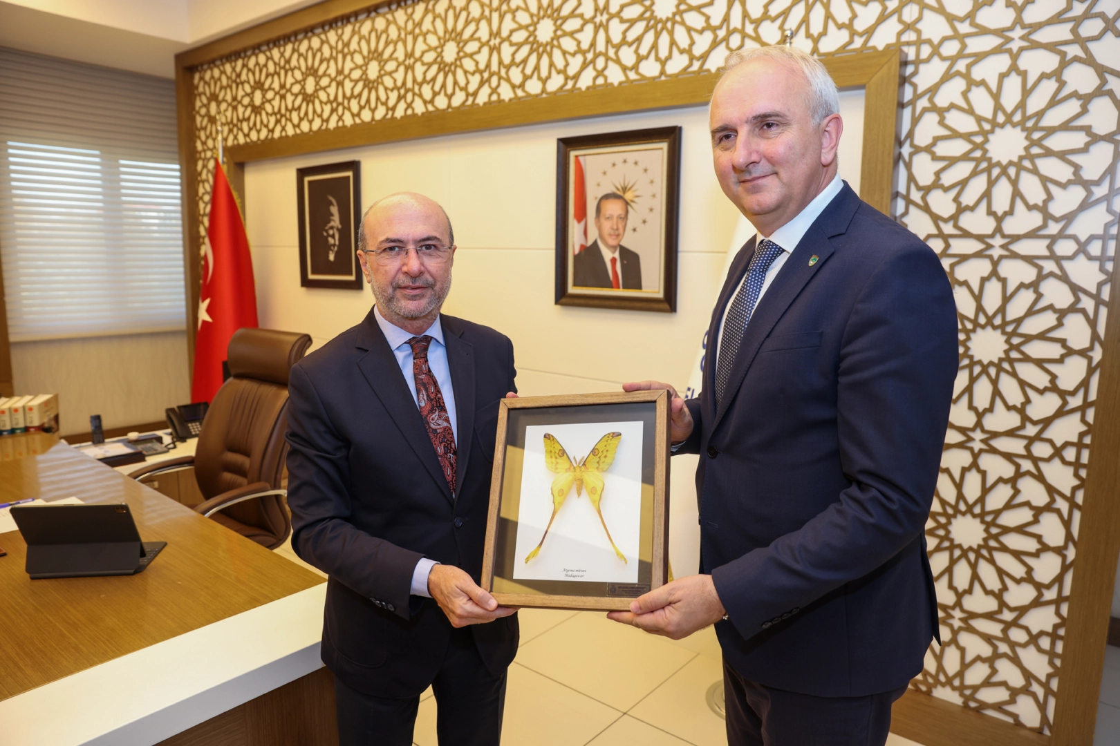 Konya Selçuklu Belediye Başkanı Ahmet Pekyatırmacı, Selçuklu’nun ilk kardeş şehri