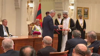 Cumhurbaşkanı Recep Tayyip Erdoğan’ın Kuveyt, Katar ve Umman’ı kapsayan Körfez