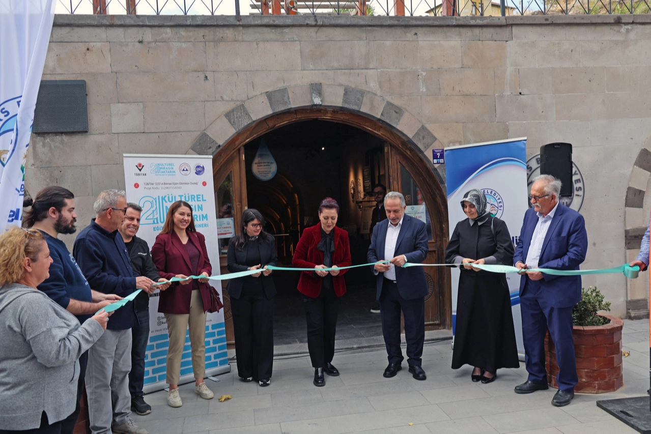 Kayseri Talas Belediyesi, tarihsel ve kültürel değerleri geleceğe aktarma vizyonunu