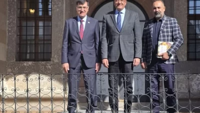 Kütahya Belediye Başkanı Eyüp Kahveci, Avrupa Konseyi Kültür Rotaları 14.