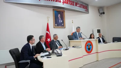 Manisa Soma Belediye Başkanı Sercan Okur’un başkanlığında, “Soma Termik Santrali