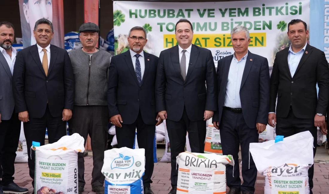 Manisa’da Başkan Besim Dutlulu, Selendili çiftçilerle buluştu Manisa Büyükşehir Belediyesi, üreticilere destek olmak amacıyla başlattığı “Destek Bizden,