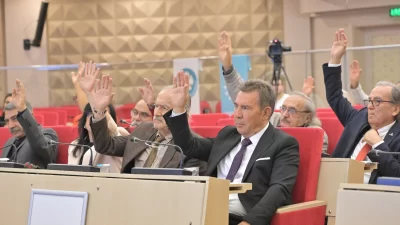 Manisa Büyükşehir Belediyesi Kent Konseyi, seçimsiz olağan genel kurulunu gerçekleştirdi.