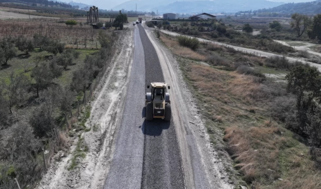 Manisa Büyükşehir Belediyesi, MASKİ’nin altyapı çalışmalarını tamamladığı Turgutlu ilçesi Irlamaz