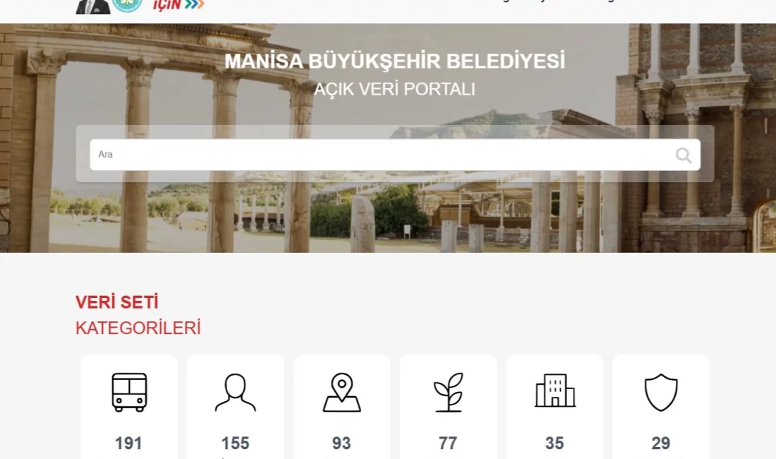 Manisa’da veri devrimi! Manisa Büyükşehir Belediyesi, ‘Veri Devrimi’ olarak nitelendirilen Manisa Açık Veri