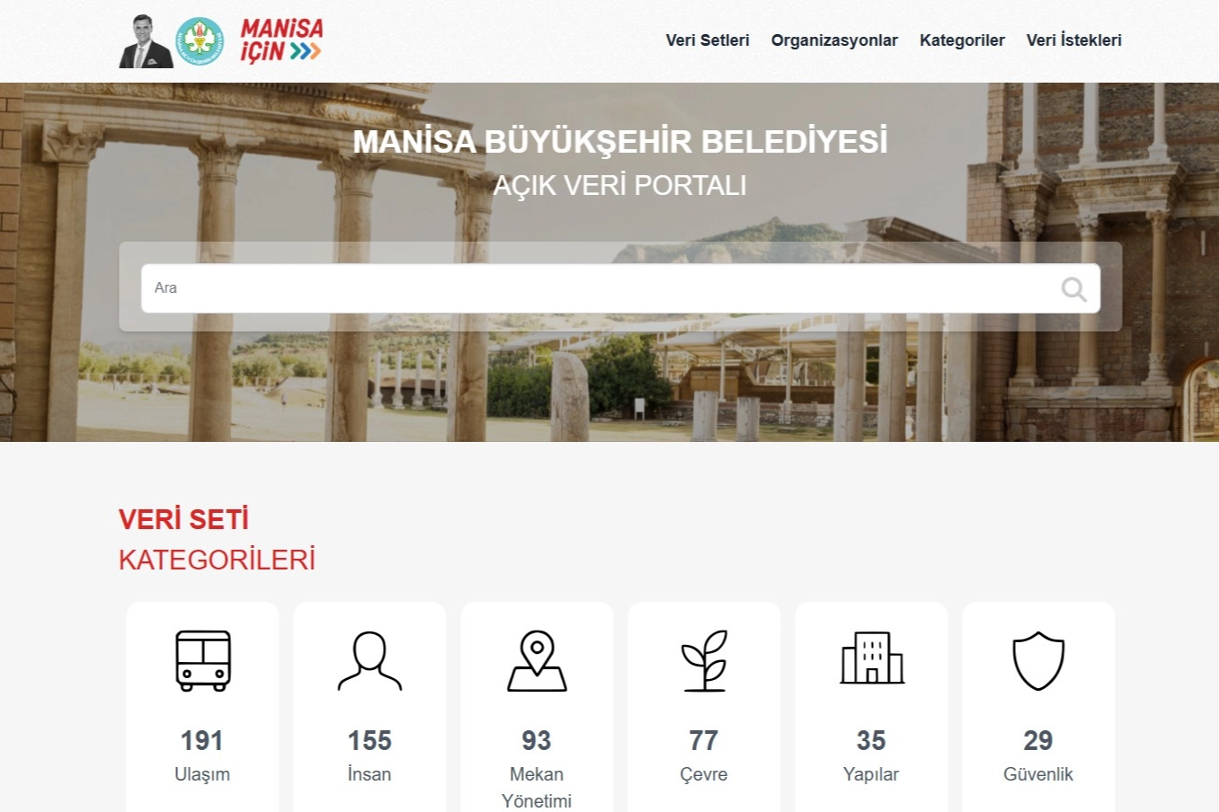 Manisa Büyükşehir Belediyesi, ‘Veri Devrimi’ olarak nitelendirilen Manisa Açık Veri